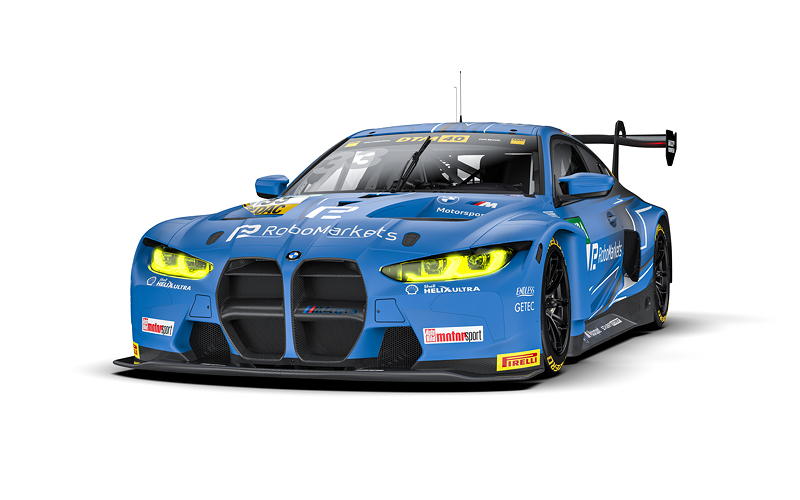 BMW M Motorsport, Schubert Motorsport, DTM 2024, #33 BMW M4 GT3, Ren� Rast (GER), RoboMarkets.