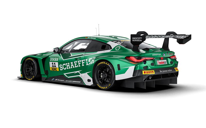 BMW M Motorsport, Schubert Motorsport, DTM 2024, #11 BMW M4 GT3, Marco Wittmann (GER), Schaeffler.