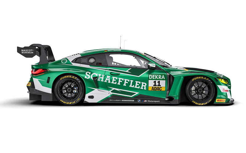 BMW M Motorsport, Schubert Motorsport, DTM 2024, #11 BMW M4 GT3, Marco Wittmann (GER), Schaeffler.