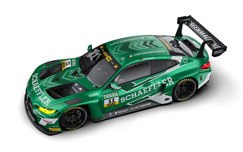 BMW M Motorsport, Schubert Motorsport, DTM 2024, #11 BMW M4 GT3, Marco Wittmann (GER), Schaeffler.