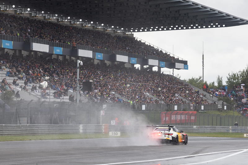 Nrburgring, 16.-18.08.2024. DTM, ADAC Motorsport, Schubert Motorsport, #31 BMW M4 GT3, Sheldon van der Linde, Shell.