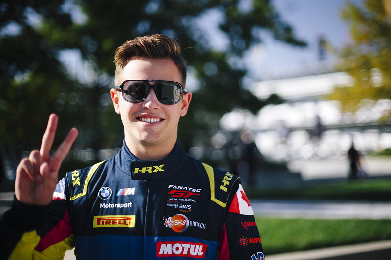 Indianapolis (USA), 04.-07.10.2023. Intercontinental GT Challenge, IGTC, BMW M4 GT3, Samantha Tan Racing, ST Racing, Neil Verhagen.