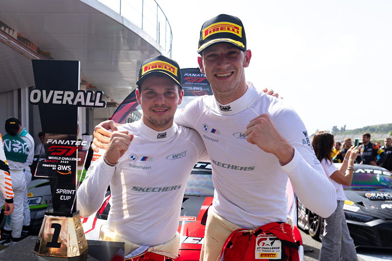 Dries Vanthoor (BEL), Charles Weerts (BEL), Valencia (ESP), 2023.