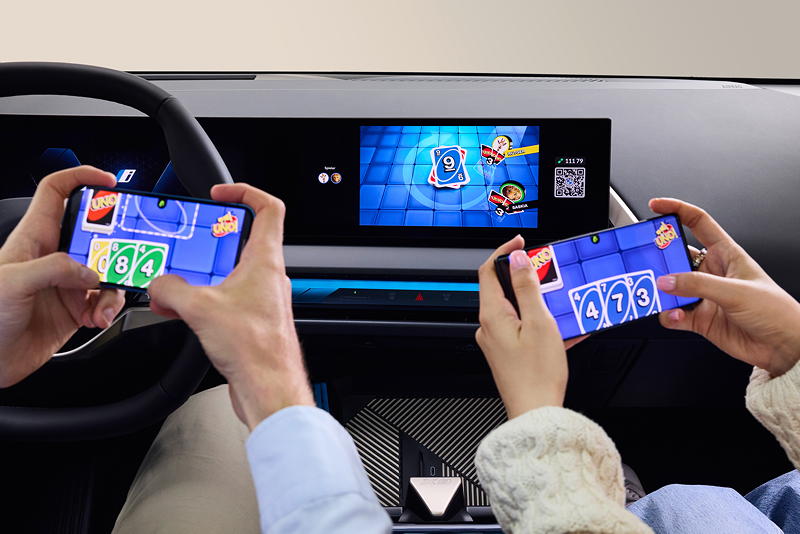 Das weltweit bekannte UNO Kartenspiel als neues In-Car Gaming Erlebnis
