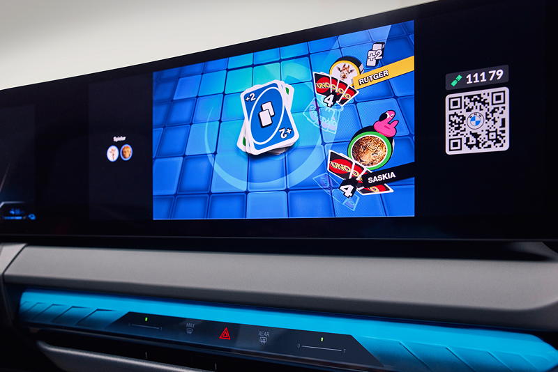 Das weltweit bekannte UNO Kartenspiel als neues In-Car Gaming Erlebnis