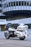 Eine BMW R 18 Transcontinental fr Papst Leo XIV.