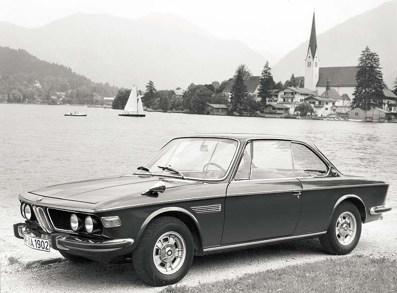 BMW 2800 CS (1968 - 1971)