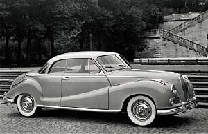 BMW 502 Coup (1954-1955)