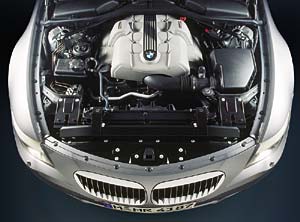 BMW V8-Motor im 6er Coup