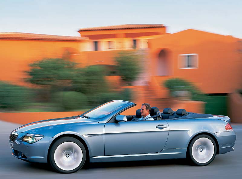 BMW 645Ci Cabriolet