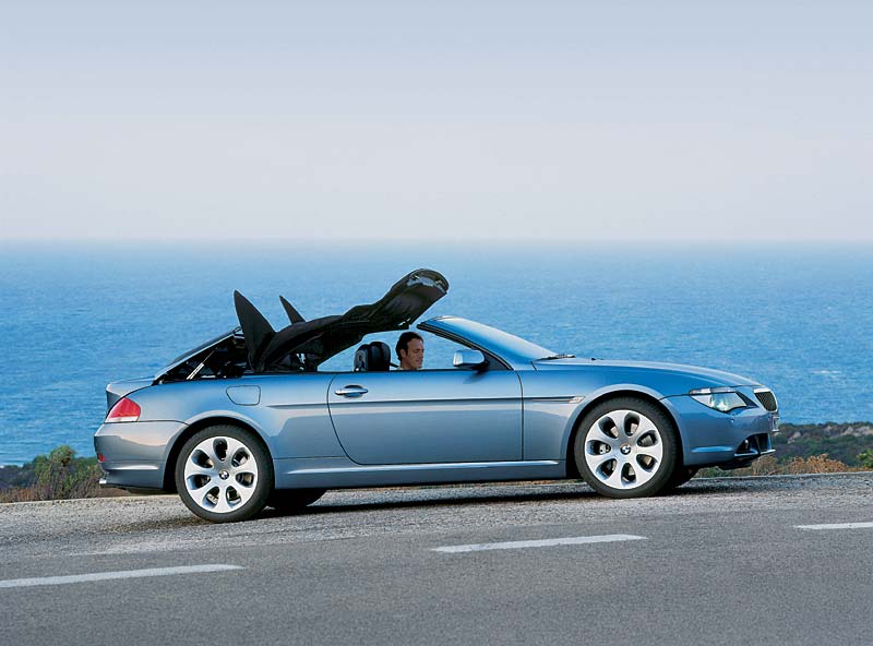 BMW 645Ci Cabriolet ffnungsvorgang