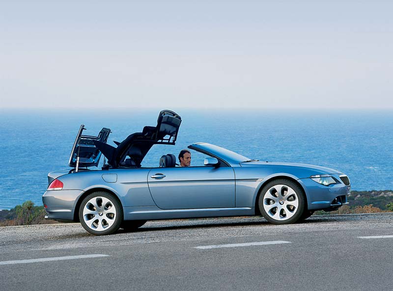 BMW 645Ci Cabriolet ffnungsvorgang