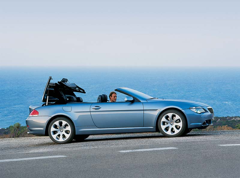 BMW 645Ci Cabriolet ffnungsvorgang