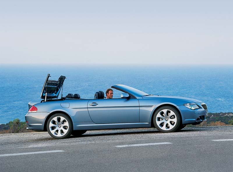 BMW 645Ci Cabriolet ffnungsvorgang