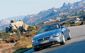 BMW 6er Cabrio