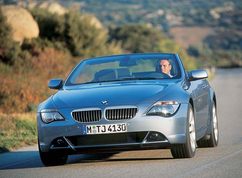 BMW 645Ci Cabriolet