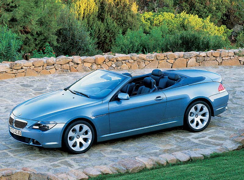 BMW 645Ci Cabriolet