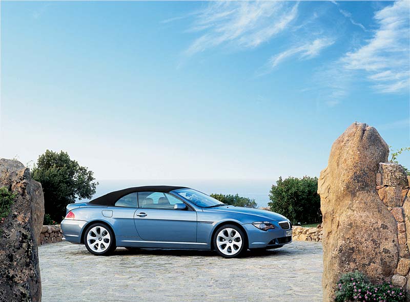 BMW 645Ci Cabriolet