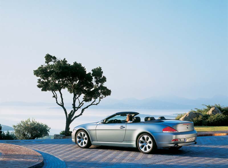 BMW 645Ci Cabriolet