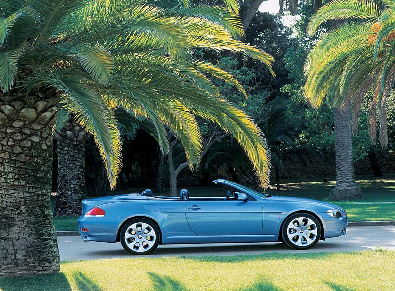 BMW 645Ci Cabriolet
