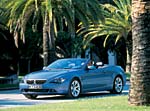 BMW 645CI Cabriolet
