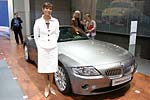 BMW-Stand auf der Essener Motorshow 2004