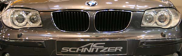 AC Schniter BMW 1er