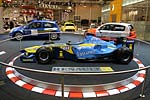 Renault F1-Rennwagen auf der Essener Motorshow 2004