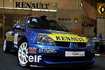 Renault Rennwagen auf der Essener Motorshow 2004