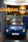 Firma Osram auf der Essener Motorshow 2004