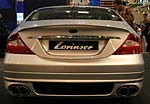 Lorinser Mercedes CLS auf der Essen Motorshow 2004