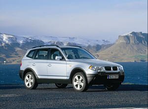 ab Anfang 2004 beim BMW-Hndler: der BMW X3