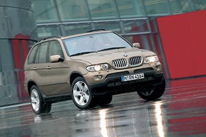 BMW X5, Modell 2003