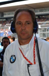 BMW Motorsport Direktor Gehard Berger