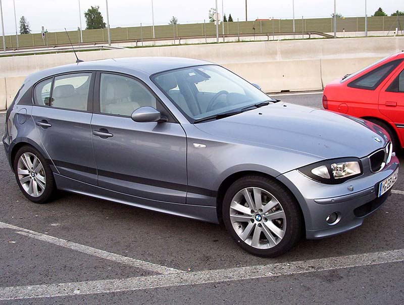 Der neue BMW 1er