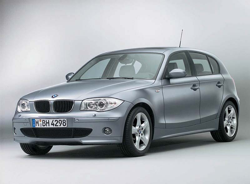 Der neue BMW 1er