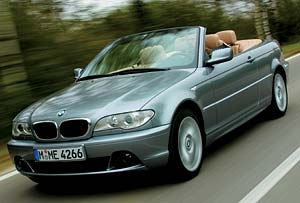 BMW 320 Cd Cabrio