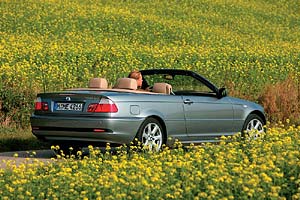 BMW 320 Cd Cabrio