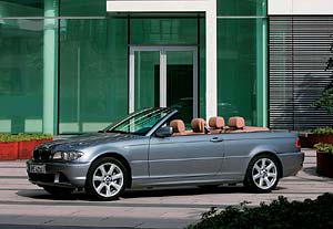 BMW 320 Cd Cabrio