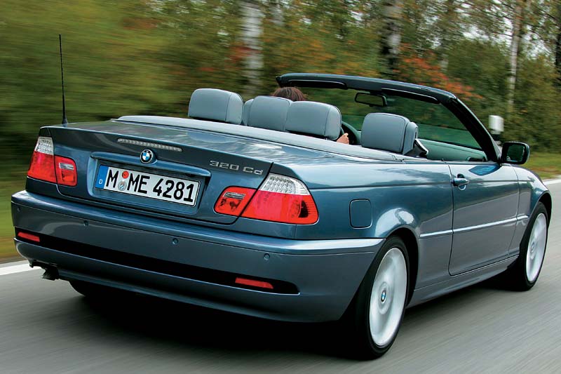 BMW 320 Cd Cabrio