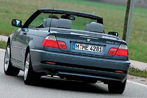 BMW 320 Cd Cabrio
