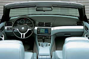 BMW 320 Cd Cabrio - Innenraum
