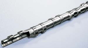 BMW 6-Zylinder-Ottomotor mit Valvetronic - hydro-geformte Nockenwelle 