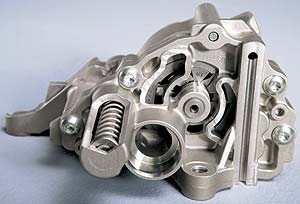 BMW 6-Zylinder-Ottomotor mit Valvetronic - Volumenstrom geregelte �lpumpe