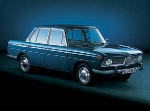 1962: BMW 1500 - Die "Neue Klasse" führt aus der Krise