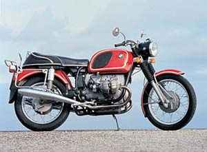 1969: BMW R 75/5 - Mit der /5 Reihe wird die Motorradproduktion nach Berlin verlagert