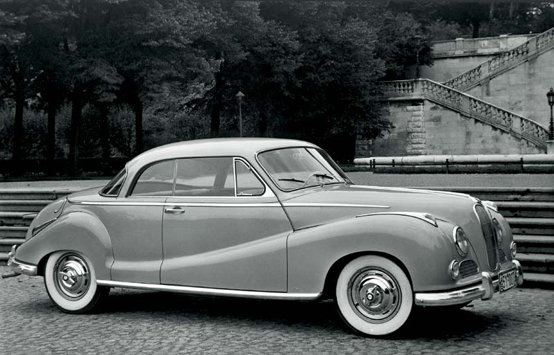 BMW 502 Coup (1954-1955)