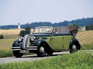 BMW 326 Cabriolet, 1936