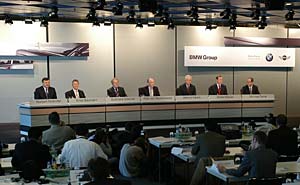 BMW Group Bilanzpressekonferenz 2004