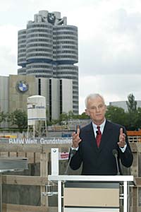 Dr. Helmut Panke, Vorsitzender des Vorstandes der BMW AG